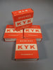 KYK Bearings (Lot of 4) 2205-2RSC3SRI-2