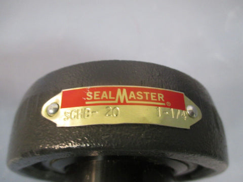 SEALMASTER Mounted Ball Bearing 1-1/4 SCHB-20