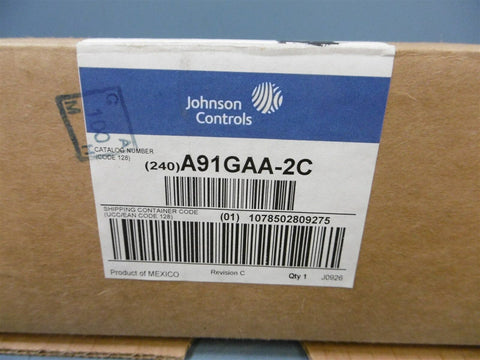 New Johnson Controls A91GAA-2C Duct Temperature Sensor 40-90F