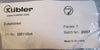 Kubler 8.0000.6201.0003 Cable Connector 12 Pin ZP5 Art No 250110Set