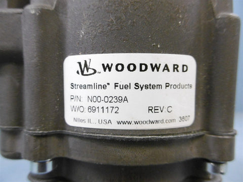 NIB Woodward Fuel Systems Streamline N00-0239A Fuel Controller