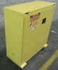 Securall A330 Flammable 30 Gallon Cabinet 45-1/2 x 43 x 18" Cabinet Dims No Keys