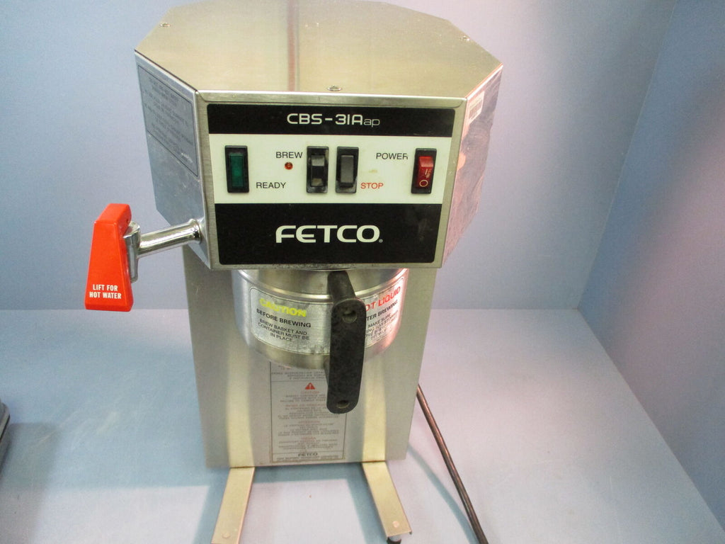 FETCO CBS-31AAP Stainless Coffee Brewer 120V Single Port Auto Coffee *PARTS*