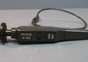 Tektronix P6063B 1x-10x Oscilloscope Probe with Gator Clip & Hook Tip Used