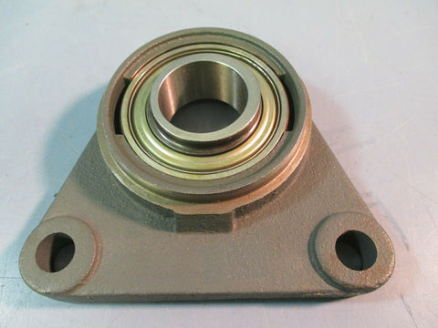 Bearing Flange Block 1-1/8 IN DIA SHAFT, 3-3/4 IN A-JL206-103C3