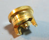 Nordson Glue Brass Nozzle Model 231040 0.024" Orifice .300" Engagement New