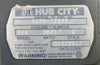 Hub City 0220-77833 Gear Reducer Model 264, 30:1 Ratio Style C 1-1/4" Shaft NWOB