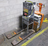 Hyster W40BL Walk Behind Pallet Jack 4000 Lb w/ Lifeguard Ferroresonant Charger