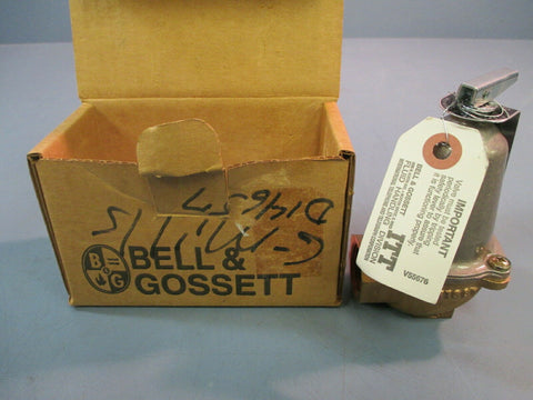 Bell & Gossett VALVE, 3/4 IN, PRESSURE RELIEF, SET @ 30 PSI WATER