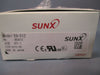 SUNX Photoelectric Sensor 12-24 VDC Model: EQ-512