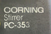 Corning Stirrer PC-353 6" x 7-1/2" Variable Speed Magnetic Stirrer -Tested-