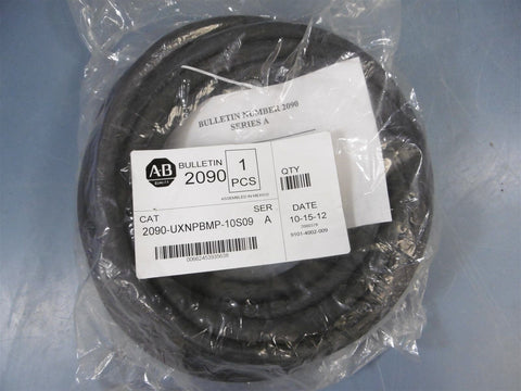 Allen Bradley 2090-UXNPBMP-10S09 Cable Series A 10/15/12
