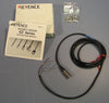 New Keyence EZ-12M Proximity Sensor supply DC 12 to 24V 600Hz response 4 Wire