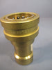 Hansen Brass Valve Quick Connector Socket 1" B8-HKP