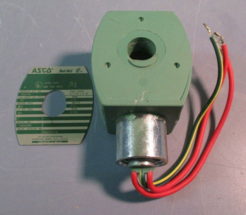 ASCO Red Hat Solenoid Valve 1/4 8320G176