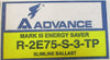 Advance R-2E75-STP Mark III Slimline Ballast 120V 60Hz R-2E75-S-3-TP