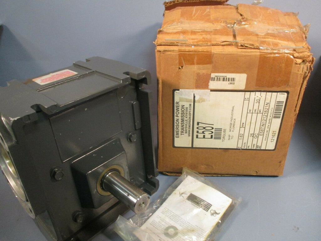 Emerson Power Transmission Torqube 26 Frame 1.62HP 1750Rpm 30Ratio E58