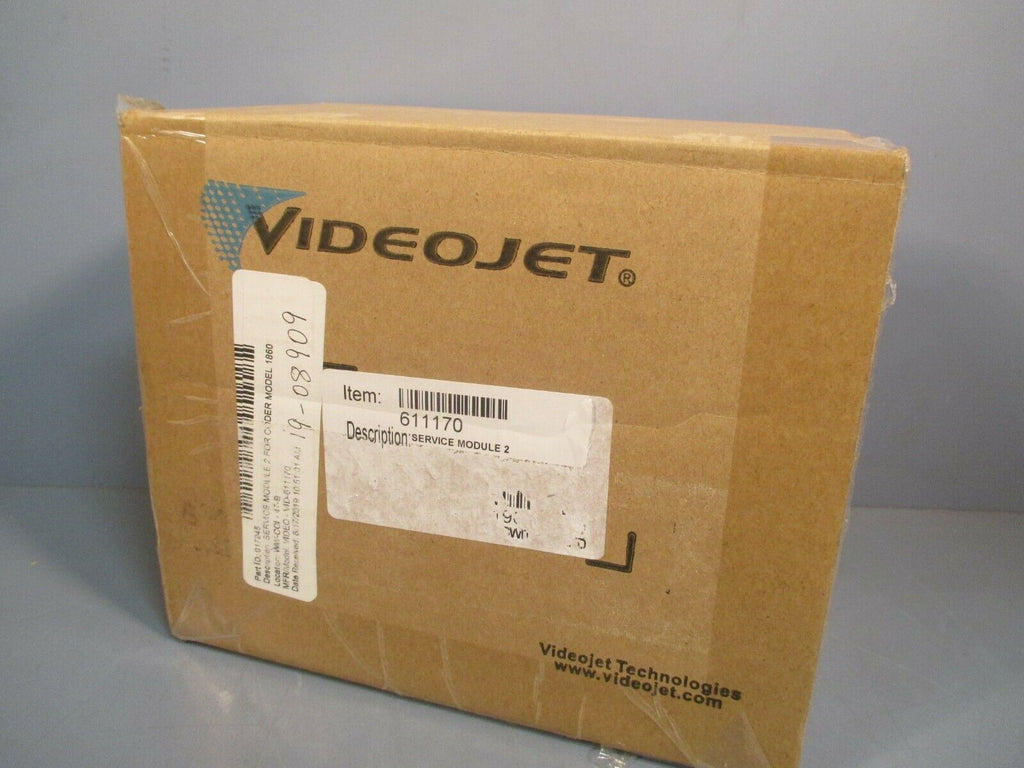 Videojet Service Module 2 611170 eTech Surplus