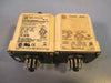 Lot of Two Square D Class 9050 Type Timing Relay JCK21V20