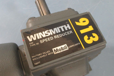 Winsmith 913CDB S068X0B7 10:1 Ratio Gear Reducer 1750 RPM, 0.67 HP Used