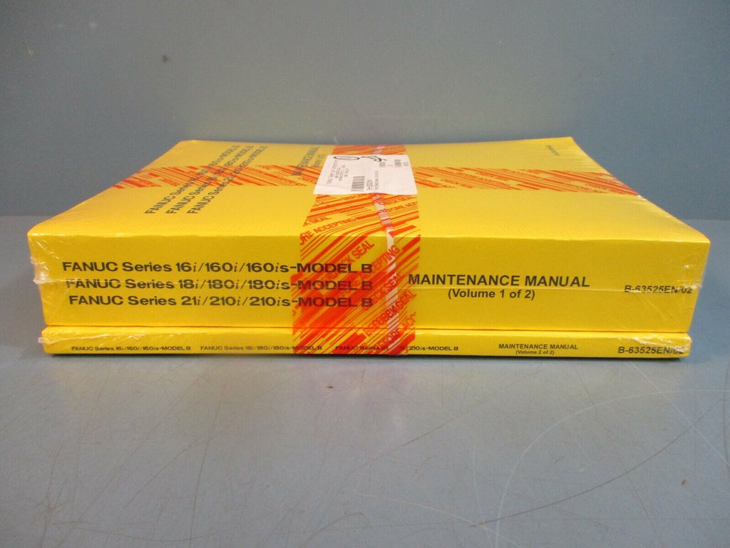 Fanuc B-63525EN Maintenance Manual F16/18/21IB FACTORY SEALED | ETech ...