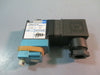 MAC SOLENOID VALVE 130B-611JA 24 VDC 8.5 WATTS VAC TO 150 PSI