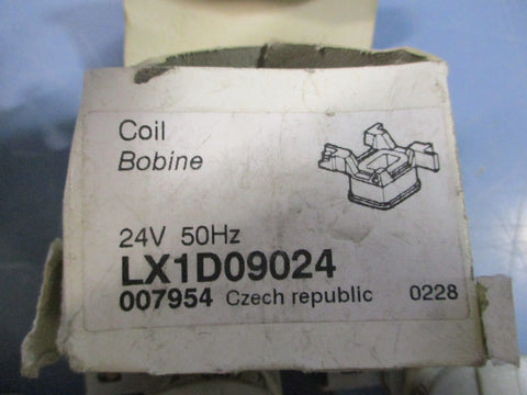 (Lot of 16) Telemecanique LX1D09 Coil 24V 50Hz