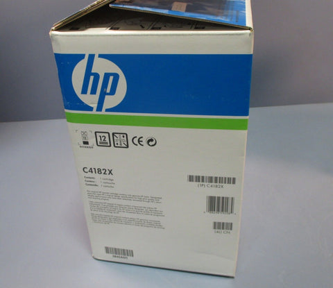 HP LaserJet 82x Print Toner Cartridge Black Sealed Bag C4182X