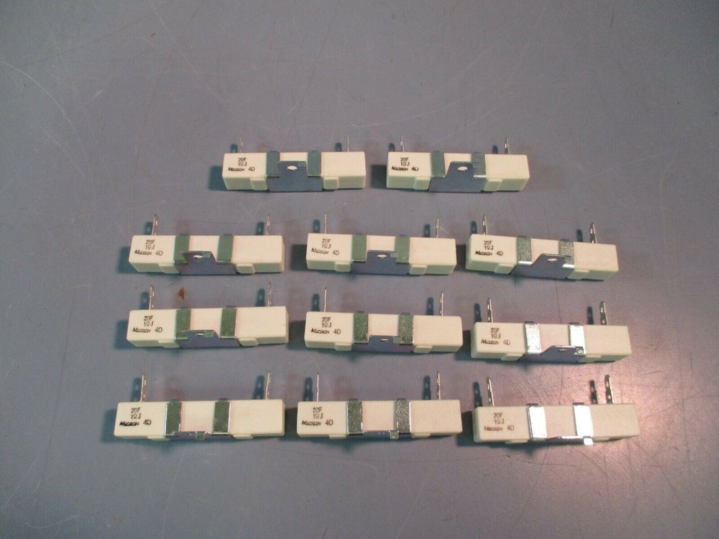 Micron Resistor 20F 1ΩJ 4D NEW LOT OF 11