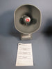 Federal Signal Selectone 120VAC Amplified Speaker Series D Model: 300GC-120