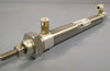 SMC Double Acting Air Cylinder,16MM Bore, 100MM Stroke C8516-QKS070-100