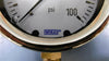 Wika Liquid Filled Pressure Gauge 213.40 2.5" 100PSI/BAR