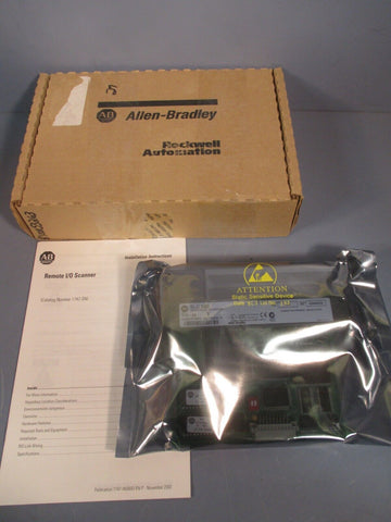 Allen Bradley SLC 500 Remote I/O Scanner, Series B 1747-SN