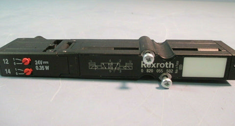 Rexroth Solenoid Valve Dual Detent 0820055502