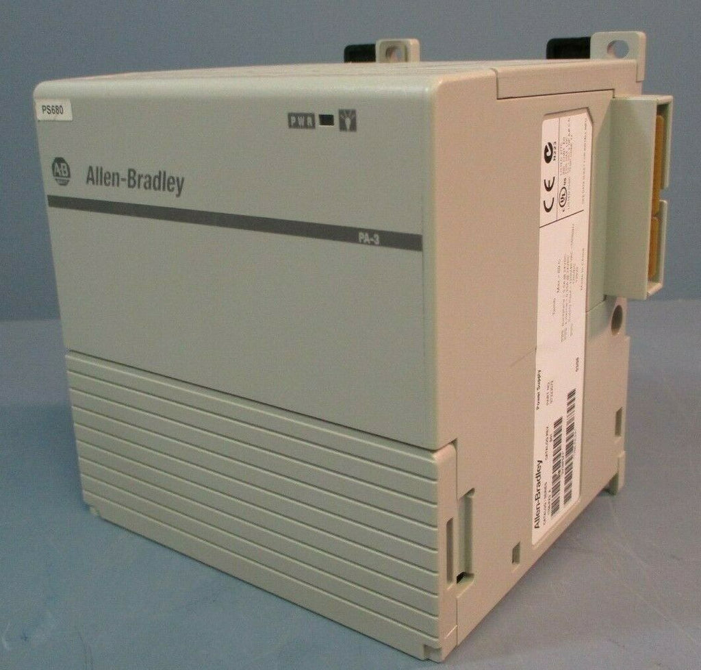 Allen-Bradley Power Supply 1768-PA3: Sers A, Rev B01, PN 97323572