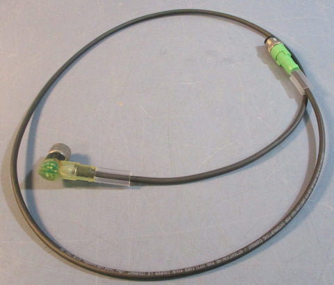 Phoenix Contact 1697027 Sensor/Actuator Cable, 41VB, 24V, 4A, 1m Long