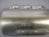 Lot of 2 Morris Coupling 3-Bolt 76.2mm OD 3.5" Diameter x 6" Length 3-3C-OD