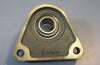 Peer UC205-16 Triangle 2 Bolt Flange Bearing 1" Bore 1-3/8" Through Bore NWOB