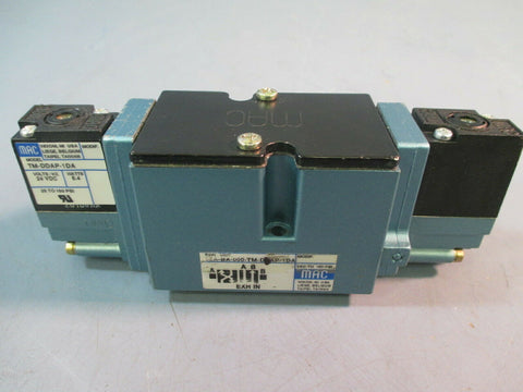 Mac 82A-BA-000-TM-DDAP-1DA Solenoid Valve w/ Mac TM-DDAP-1DA