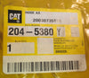 Caterpillar CAT Hose AS Model 204-5380 Origin Y Genuine Part New