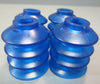 Lot of 4 VI-CAS Manufacturing VC-33-A  Blue Vacuum Cups VC32A NWOB