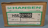 Hansen Pressure Relief Valve- for Refrigerant: H56 02/150, 3/4" x 1", 150 PSIG
