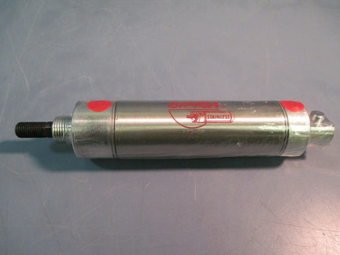 Bimba Air Cylinder Double Actuating 1-1/2 IN Bore, 3 IN Stroke 173-DP