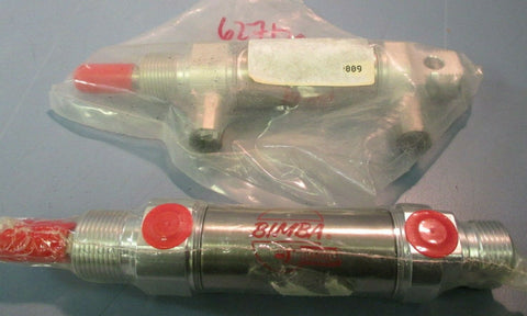 Bimba Air Cylinder EM-25-25-U Lot of Two