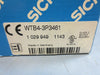 Sick WTB4-3P3461 Photoeye Sensor 10-30V Vdc 2-150mm quick Disconnect