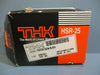 THK HSR-25 Linear Guide Block HSR25A1SSFM Block NEW