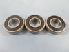 MRC R8ZZ Single Row Steel Ball Bearing Lot of 3 - Used