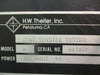 H.W. Theller INC. Mini Tensile Tester Model D 120V 60Hz 5A TESTED USED
