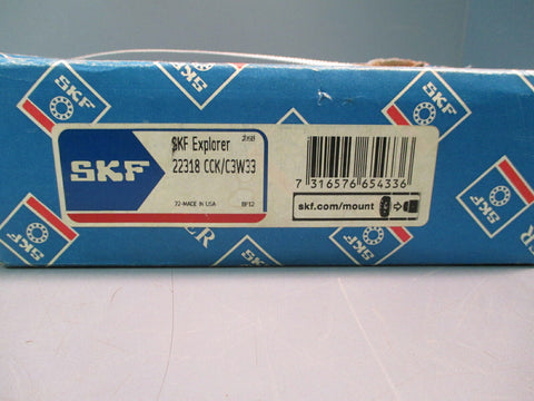 SKF Explorer Spherical Roller Bearing 22318 CCK/C3W33