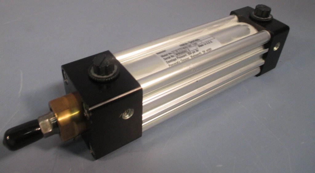 PARKER 4MA Series Pneumatic Cylinder 250 PSI Air 01.50 CTEF4MAU14AC 4